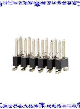 PM20C04VBDN 针座连接器8POS接头2排2mm公形插针表贴SMD镀金