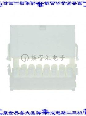 794207-1 矩形连接器外壳16POS插座2排4.14mm天然色自由悬挂