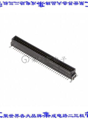 XH5E-6815-1N 针座连接器68POS接头2排1.27mm公形插针表贴SMD镀金