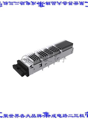 UE36C1620005C32 插拔式连接器机架QSFP-DD通孔直角压配