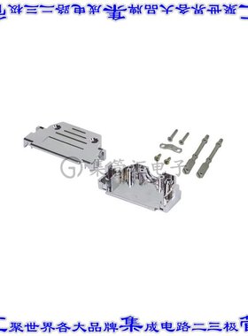 SDRS25HOT 连接器25POS后壳180度屏蔽