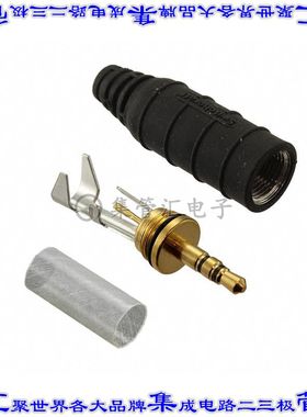 35HDSAU12 接插件连接器3.5MM SLD STEREO PLUG .12 GOLD,