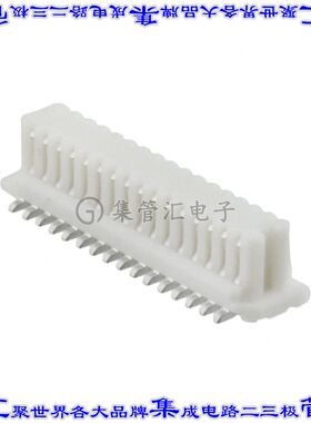524653271 0524653271板对板连接器32POS插座中央带触点2排0.8mm