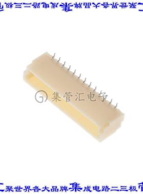 BM13B-SRSS-TBT 针座连接器13POS接头1mm公形插针表贴SMD锡