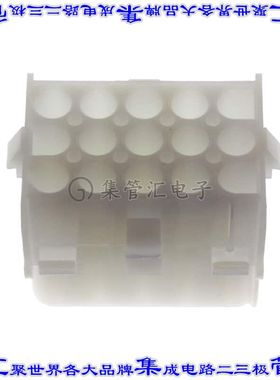 1-480711-0 矩形连接器外壳15POS插座3排天然色面板安装