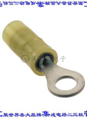 53073 环形连接器端子圆形6接线柱24-26AWG压接