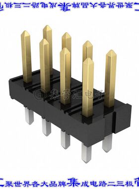 877580816 0877580816针座连接器8POS分离式2排2mm公形插针通孔直