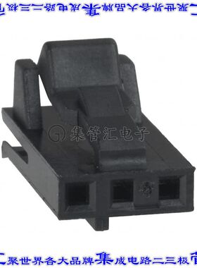 487526-2 接插件连接器CONN FFC RCPT HSG 3POS 2.54MM