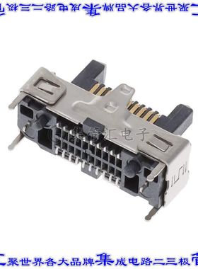 ERM8-010-9.0-L-DV-EGPS-K-TR 板对板连接器20POS接头中央触点带2