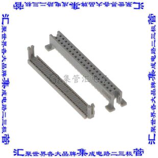 45140-000000 矩形连接器40POS插座2排1.27mm母插口IDC镀金自由悬