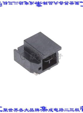1054301102 针座连接器2POS接头2.5mm公形插针表贴SMD锡