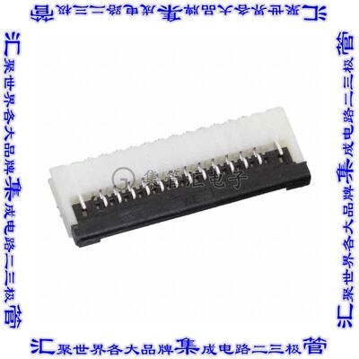 686112148922 连接器12POS FFC/FPC 1mm触点底部表面贴装直角