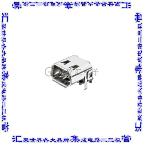 5788516-1 连接器火线(IEEE1394)插座6POS通孔直角
