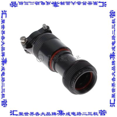 M85049/1813Z03 接插件连接器CONN BACKSHELL W/CLMP SZ13 C BLK