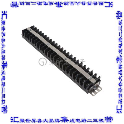 CDM-22 端子块连接器22电路隔板接线座2排13.86mm螺钉