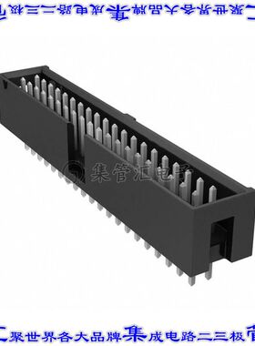 TST-120-01-L-D 针座连接器40POS接头2排2.54mm公形插针通孔直针