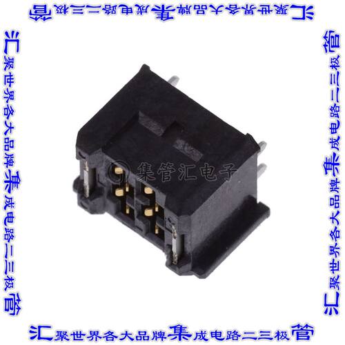 UMPS-02-05.5-L-V-S-W-TR 接插件连接器CONN MPOWER 2MM FMALE 2P