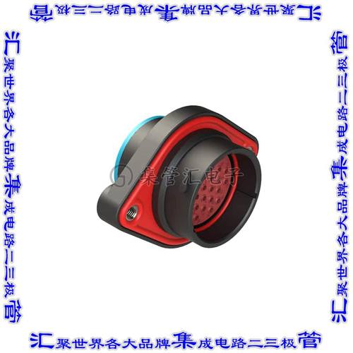 AHDP02-24-31PR-SRA 圆形连接器31POS插座外壳用于公插针黑色面板