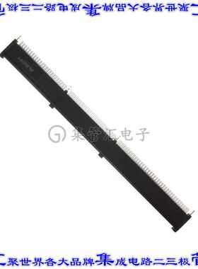 5145275-2 卡边缘连接器340POS母头2排2.54mm棕色镀金