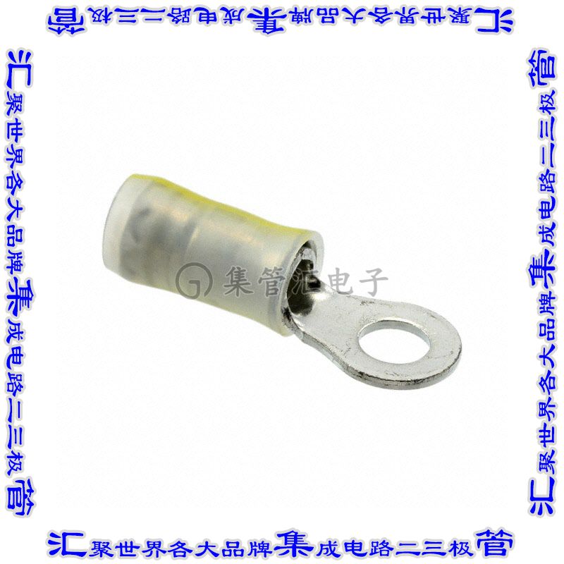 53425-1 环形连接器端子圆形10接线柱10-12AWG压接