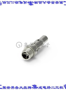 216X-08MO0 圆形连接器8POS插头公引脚焊杯镀金自由悬挂