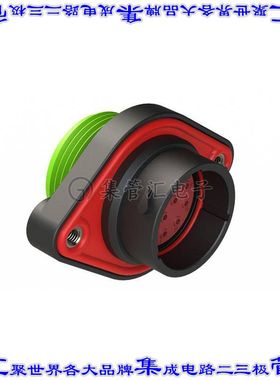 AHDP02-18-14PN-WTA 圆形连接器14POS插座外壳用于公插针黑色面板