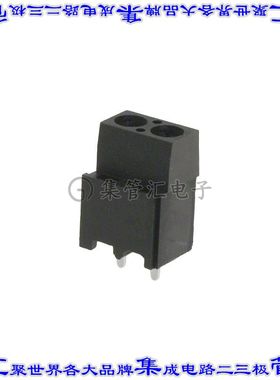 796949-2 线对板连接器2POS接线端子5.08mm通孔水平带板