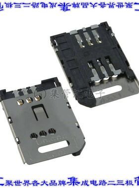 473882001 0473882001接插件连接器CONN SIM CARD HINGED TYPE R/