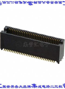 10132797-067100LF 板对板连接器60POS插头外罩触点2排0.5mm表贴S