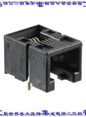 855025011 0855025011接插件连接器CONN MOD JACK 6P6C R/A UNSHL