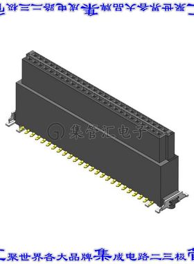 CBEC224-2579B001C1AF 针座连接器50POS插座2排1.27mm母形插口表