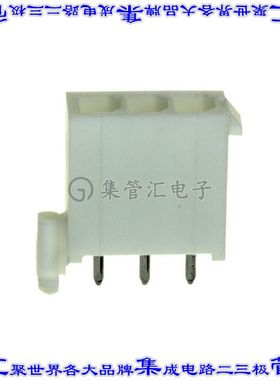 770170-1 针座连接器3POS接头4.14mm公形插针通孔直针锡