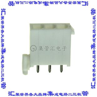 1-770873-0 针座连接器3POS接头4.14mm公形插针通孔直针锡