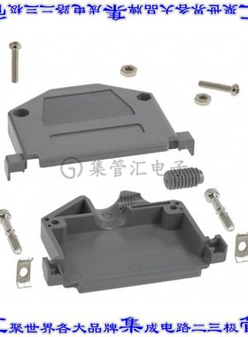 978-050-010R031 连接器50POS后壳180度无屏蔽灰色