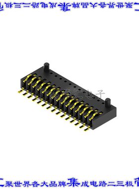 SEI-110-02-GF-S-AB-TR 弹簧式连接器10POS压缩触点1mm表面贴装镀