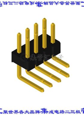 PHDD-RS008G1ABOPA-C072 针座连接器8POS接头2排2mm公形插针通孔