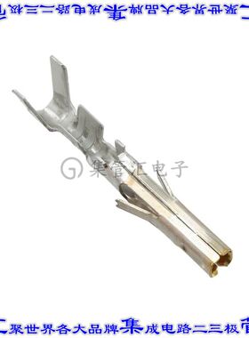 457501211 0457501211连接器触点触头插口18-20AWG压接镀金
