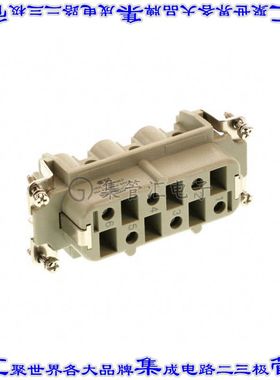 T2060062201-000 连接器6+接地插件母头螺钉