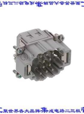 1014418 连接器10+接地插件公头按进式