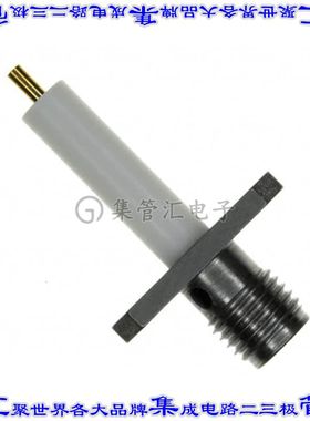 1052552-1 同轴连接器SMA插座母插槽焊接50欧姆面板安装