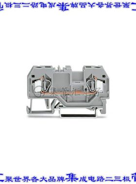 281-903 端子块连接器2POS馈通式6.0mm红色12-28AWG