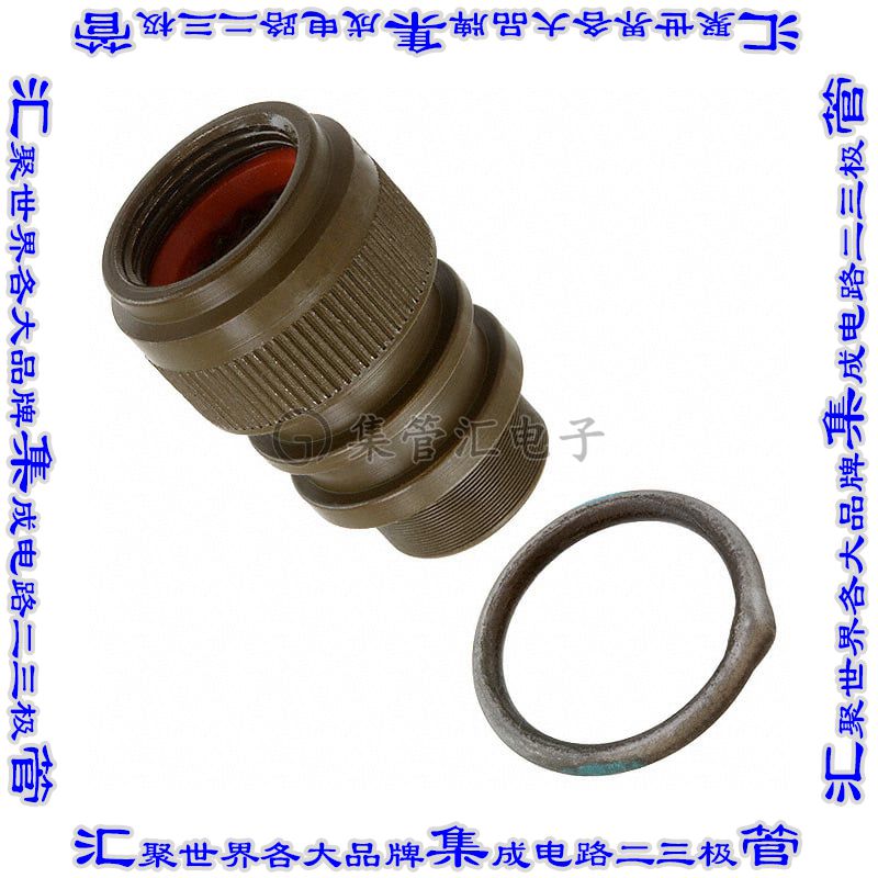 TXR40AB00-1007AI 接插件连接器CONN BACKSH ADPT SZ11 B OLIV M1