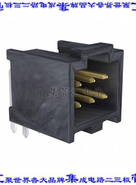 901303306 0901303306针座连接器6POS接头2排2.54mm公形插针通孔