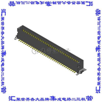 GBEC209-3479B001C1AF 针座连接器68POS接头2排1.27mm公形插针表