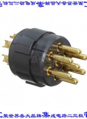 BIS14PLN0714M 圆形连接器7POS插头公引脚焊杯镀金