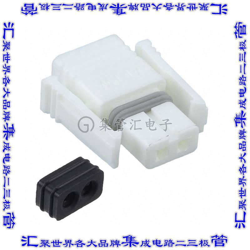 SSL12-P2FP0-M00001 接插件连接器CONN SSL PLUG HSG 2POS CRIMP