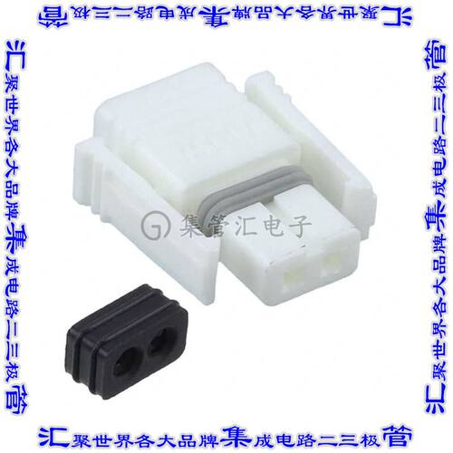 SSL12-P2FP0-M00001 接插件连接器CONN SSL PLUG HSG 2POS CRIMP