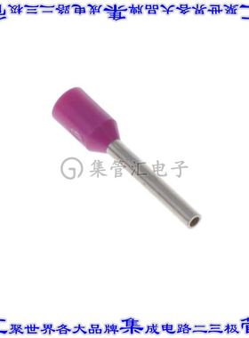 1183034 接插件连接器CONN FERRULE T TYP 22-24AWG PINK