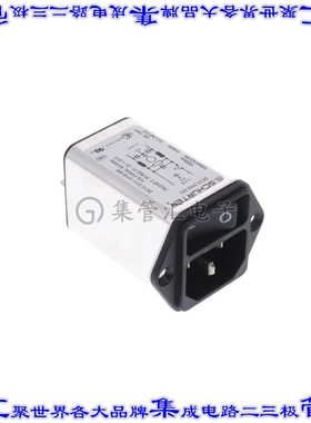 DC12.2102.003 电源接入连接器3POS插座公插片模块IEC320-C14面板