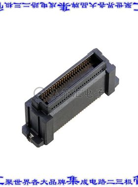 10138650-058202DLF 板对板连接器50POS插头外罩触点2排0.5mm表贴